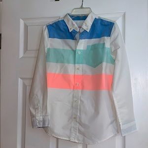 Boys button down shirt